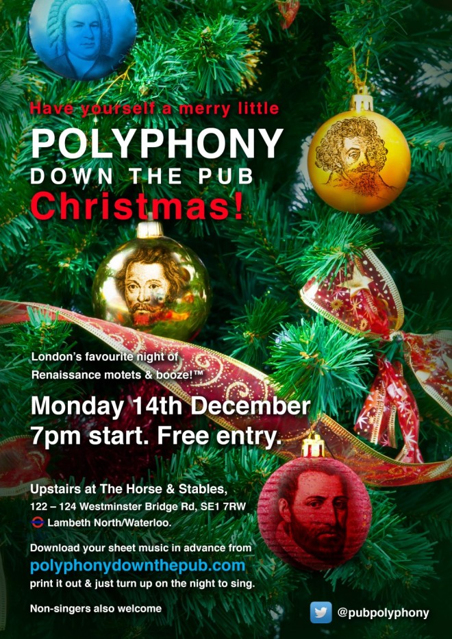 Polyphony Down the Pub Xmas 2015 full